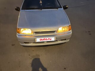 2009 Lada (ВАЗ) 2115, серебристый, 190000 рублей, вид 2