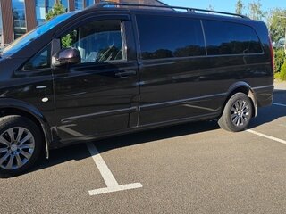 2012 Mercedes-Benz Vito 113 CDI L3 II (W639) Рестайлинг, пурпурный, 1500000 рублей, вид 3