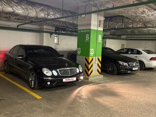 2007 Mercedes-Benz E-Класс 280 III (W211, S211) Рестайлинг, чёрный, 650000 рублей, вид 5