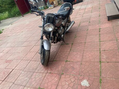 2001 Yamaha XJR1300, серебристый, 345000 рублей, вид 3