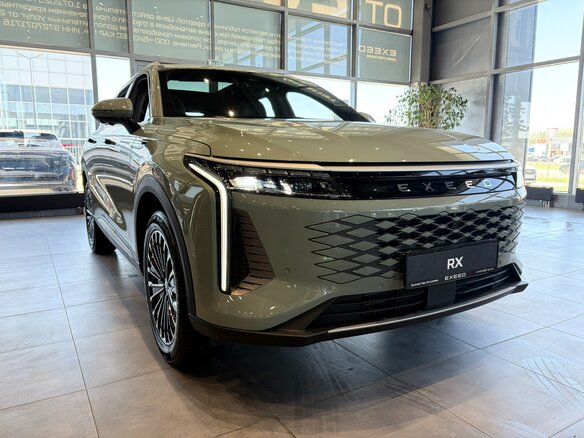 2025 Exeed RX, зелёный, 4600000 рублей - вид 7