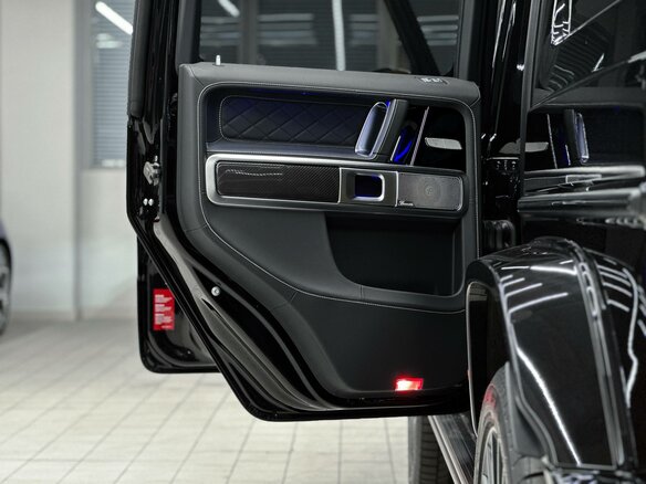 2026 Mercedes-Benz G-Класс AMG 63 AMG II (W465) Рестайлинг, чёрный, 31870000 рублей - вид 30