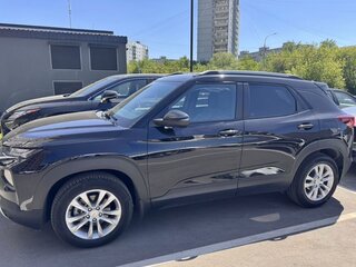 2021 Chevrolet TrailBlazer III, чёрный, 1890000 рублей, вид 2