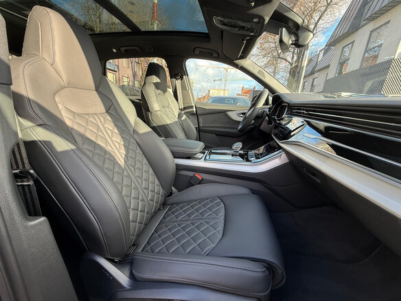 2026 Audi Q7 50 TDI II (4M) Рестайлинг 2, серый, 11290000 рублей - вид 17