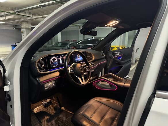 2021 Mercedes-Benz GLE 300 d II (V167), белый - вид 10