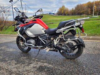 2018 BMW R 1200 GS Adventure, красный, 1330000 рублей, вид 4
