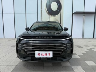 2023 Jetour X70+ I, чёрный, 1520000 рублей, вид 2