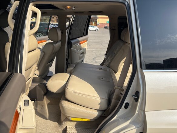 2003 Lexus GX 470 I, бежевый, 2307000 рублей - вид 36
