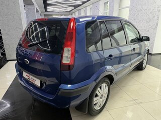 2007 Ford Fusion I Рестайлинг, синий, 455000 рублей, вид 5