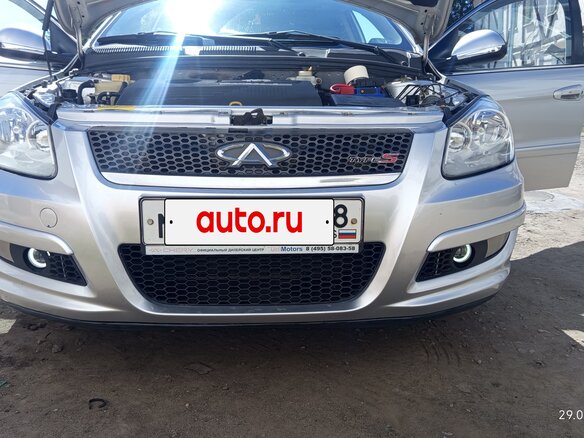 2012 Chery M11 (A3), серебристый, 460000 рублей - вид 9
