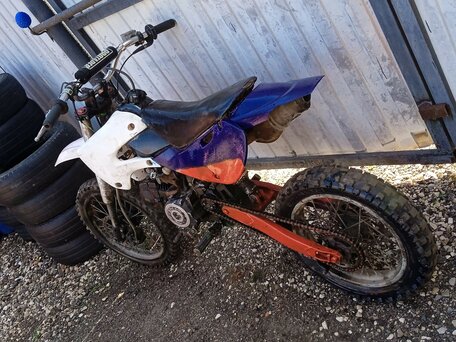 2011 Apollo DT125, белый, 40000 рублей, вид 1