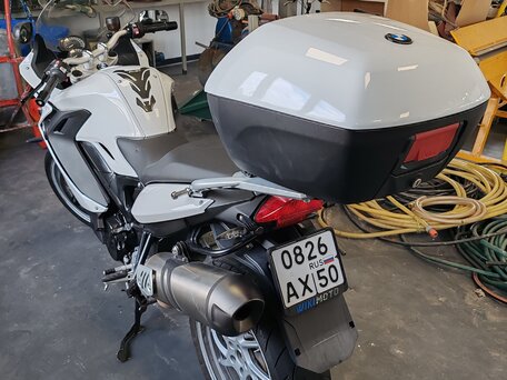 2017 BMW F 800 GT, белый, 720000 рублей, вид 3
