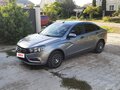 2018 Lada (ВАЗ) Vesta I, серый, 880000 рублей