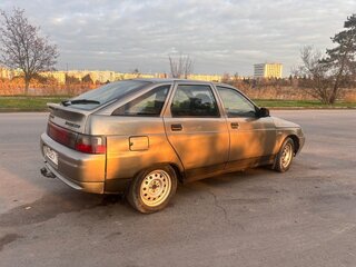 2002 Lada (ВАЗ) 2112, серый, 170000 рублей, вид 3