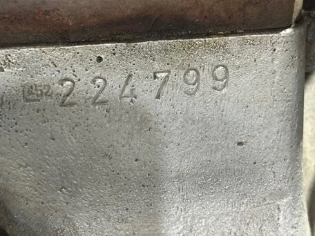 1951 BMW R 35, чёрный, 970000 рублей, вид 5