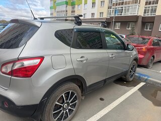 2011 Nissan Qashqai I Рестайлинг, серый, 950000 рублей, вид 4