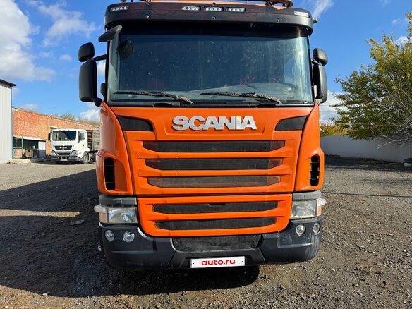 2011 Scania G-series, оранжевый, 3900000 рублей - вид 6