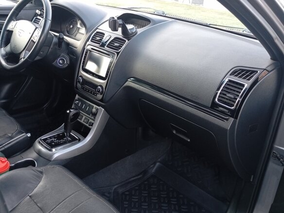 2014 Geely Emgrand EC7, серый, 560000 рублей - вид 5