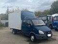 2009 ГАЗ ГАЗель (33023/330273) Фермер, синий, 1350000 рублей