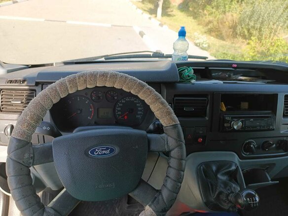 2013 Ford Transit, белый, 800000 рублей - вид 5