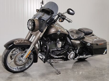 2015 Harley-Davidson Road King, серый, 1239000 рублей, вид 5