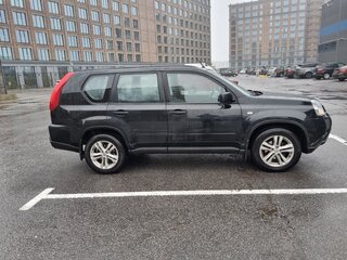 2012 Nissan X-Trail II Рестайлинг, чёрный, 1150000 рублей, вид 2
