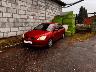 2005 Mitsubishi Lancer IX, красный, 400000 рублей, вид 3