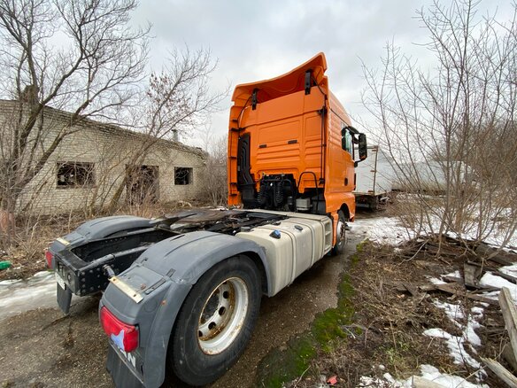 2017 MAN TGX, оранжевый, 6450000 рублей - вид 5