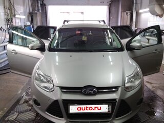 2014 Ford Focus III, серый, 1200000 рублей, вид 2
