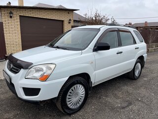 2009 Kia Sportage II Рестайлинг, белый, 1249000 рублей, вид 1