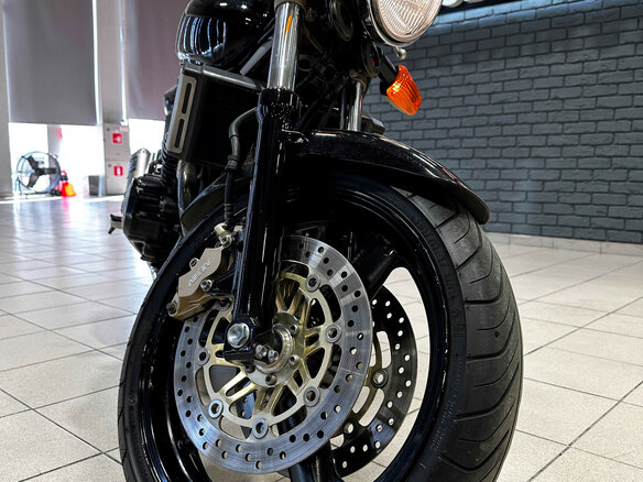 1997 Honda CB 400F, чёрный - вид 6