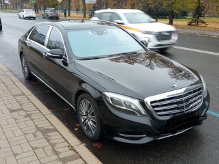 2014 Mercedes-Benz S-Класс 500 VI (W222, C217), чёрный, 4000000 рублей, вид 2