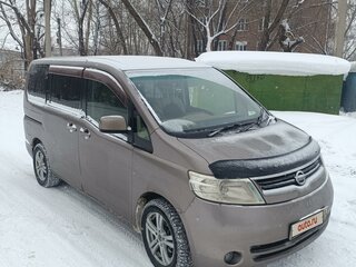 2006 Nissan Serena III (C25), золотистый, 1100000 рублей, вид 2