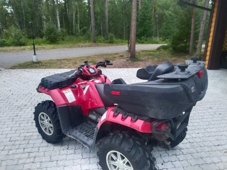 2014 Polaris Sportsman 850, красный, 1000000 рублей, вид 1