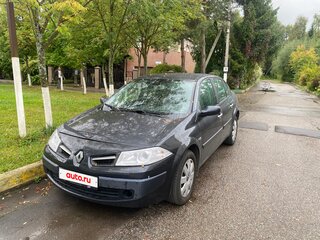 2009 Renault Megane II Рестайлинг, серый, 325000 рублей, вид 1