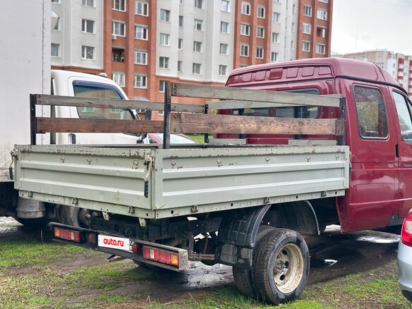 2016 ГАЗ ГАЗель (3221), красный, 645000 рублей - вид 8