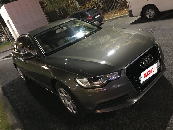 2013 Audi A6 IV (C7), коричневый, 1977777 рублей - вид 6