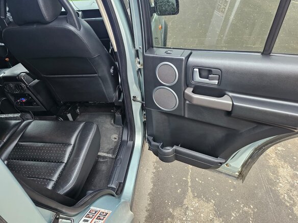 2006 Land Rover Discovery III, серый, 1280000 рублей - вид 18
