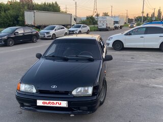 2009 Lada (ВАЗ) 2114, чёрный, 230000 рублей, вид 1