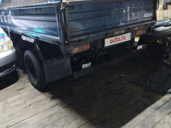 1995 Mazda Titan, синий, 1500000 рублей - вид 6