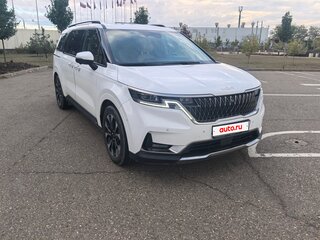 2022 Kia Carnival IV, белый, 4500000 рублей, вид 2