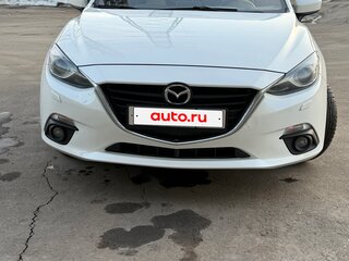 2014 Mazda 3 III (BM), белый, 1450000 рублей, вид 3