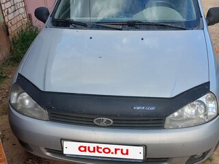 2008 Lada (ВАЗ) Kalina I, серый, 185000 рублей, вид 1