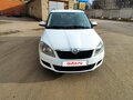 2013 Skoda Fabia II Рестайлинг, белый, 700000 рублей