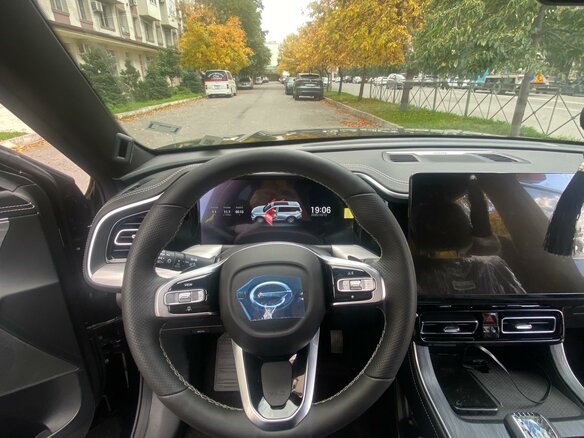2025 GAC Trumpchi GS8 II, чёрный, 4300000 рублей - вид 5