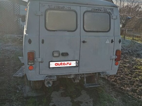 2008 УАЗ 3909, серый, 350000 рублей - вид 3