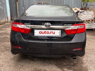 2014 Toyota Camry VII (XV50), чёрный, 2600000 рублей, вид 3