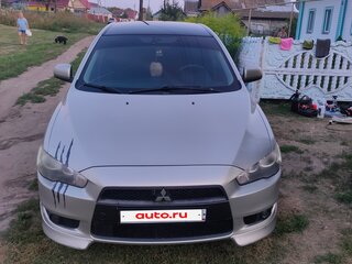 2008 Mitsubishi Lancer X, бежевый, 900000 рублей, вид 2