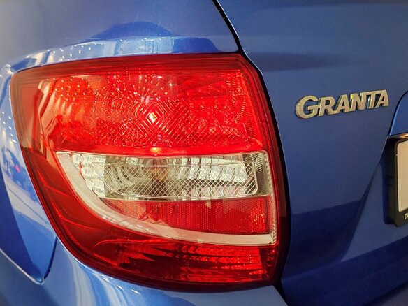 2021 Lada (ВАЗ) Granta I Рестайлинг, синий - вид 20