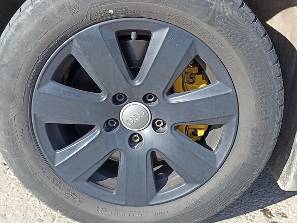 2007 Audi A6 III (C6), синий - вид 12